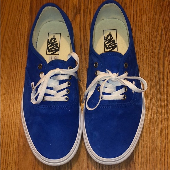 nipsey blue vans